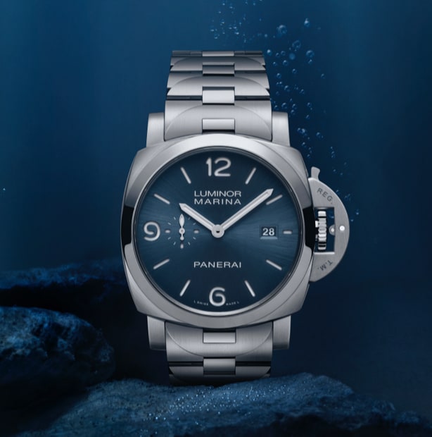 Luminor Marina Metal Bracelet hover image