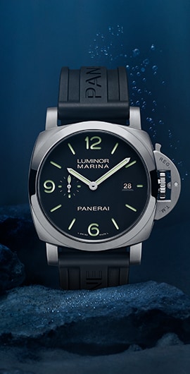 Luminor Marina Steel