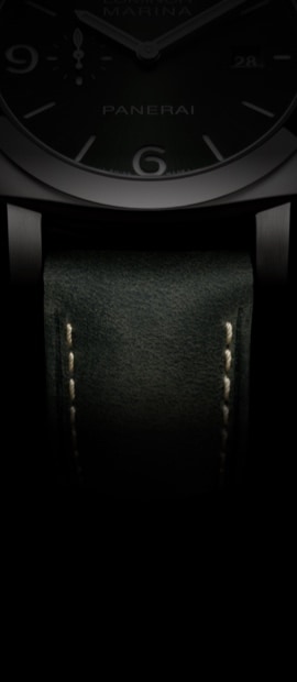 Leather strap