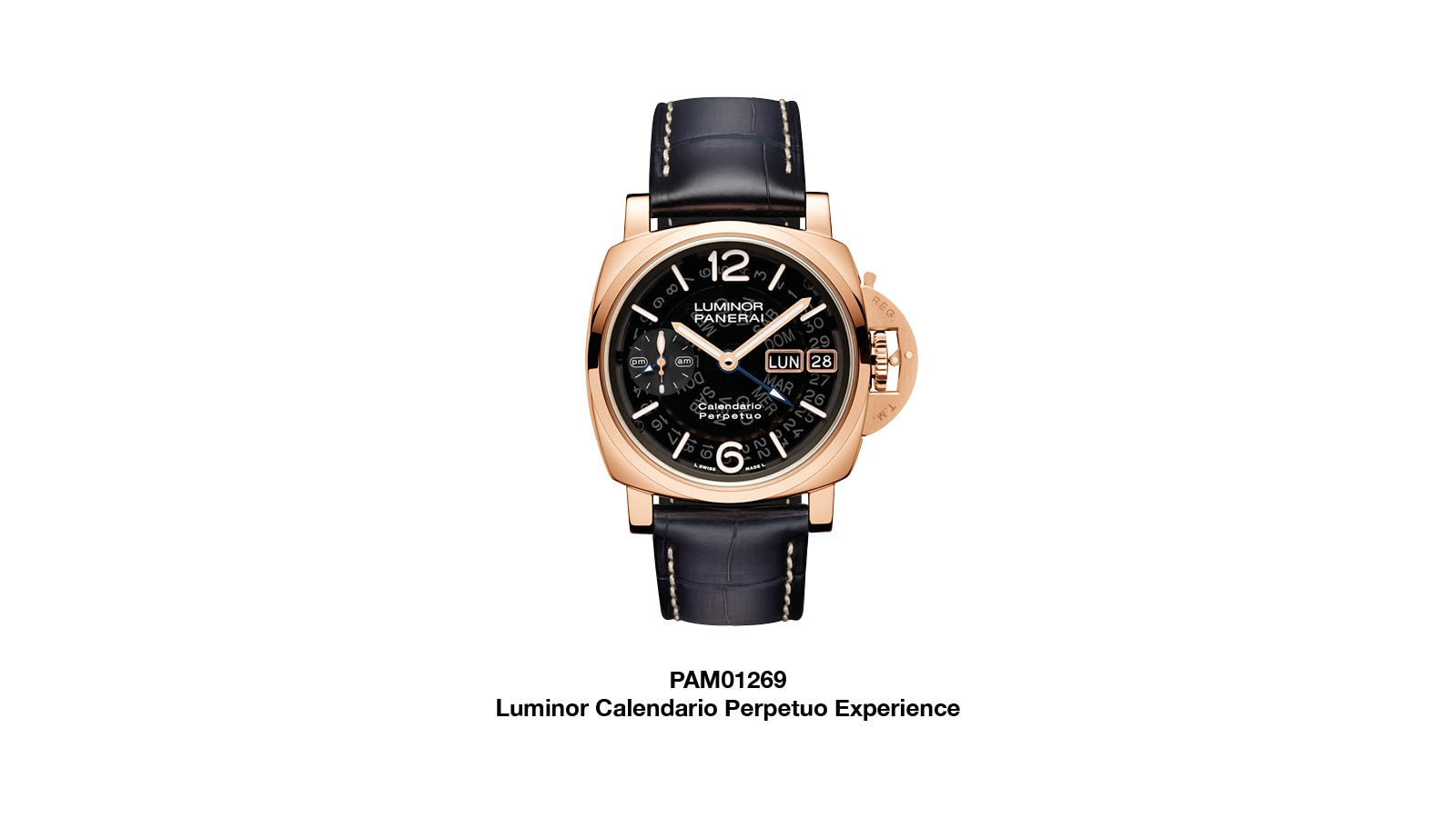 Luminor Calendario Perpetuo Experience PAM01269