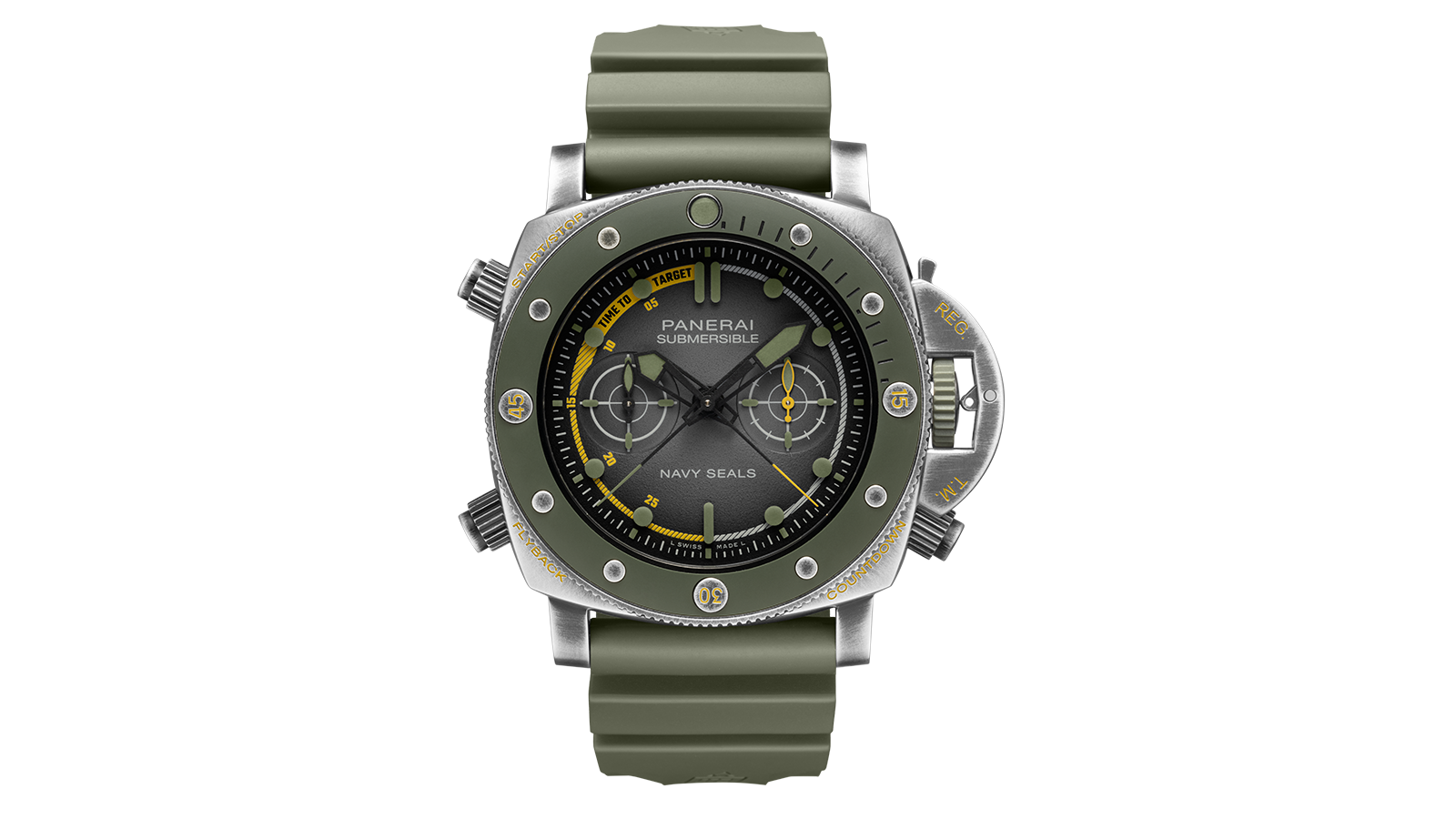 Submersible Chrono Navy SEALs Special Operations Experience Edition PAM01402